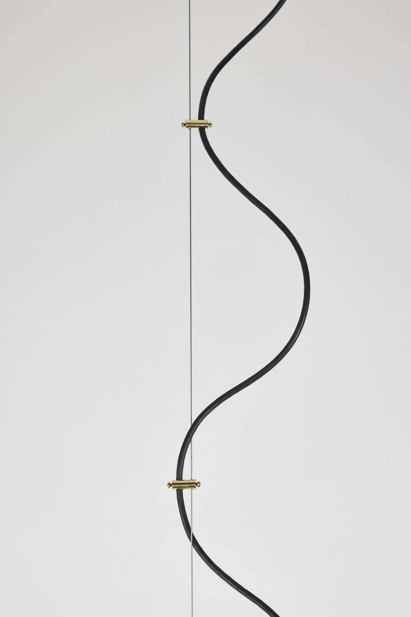 1960s Sergio Mazza Brass 'Delta' Pendant for Artemide - 7