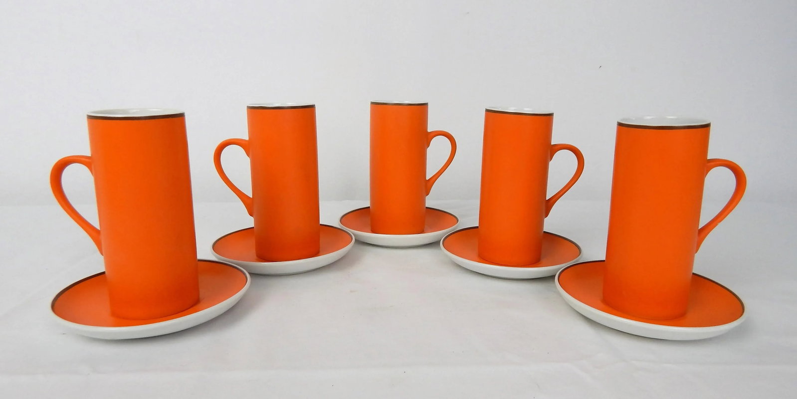 Schmid Porcelain Espresso Set, S/5 - 2