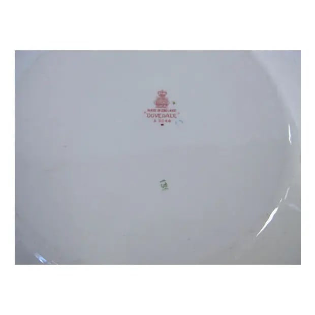1930s English Gaudy Welsh Serving Charger / Platter - 2