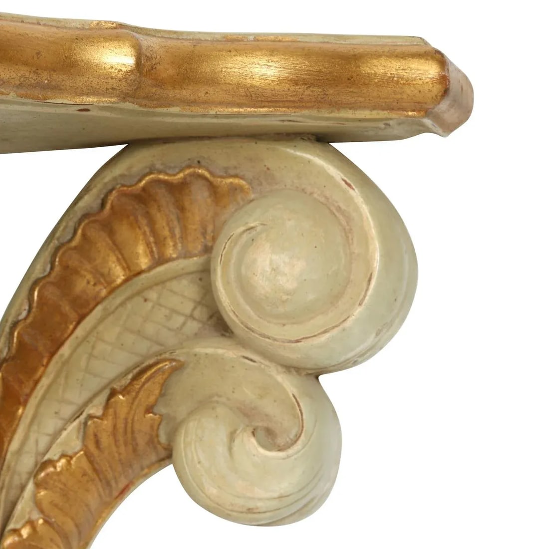Serge Roche Style Carved Wall Brackets - 3