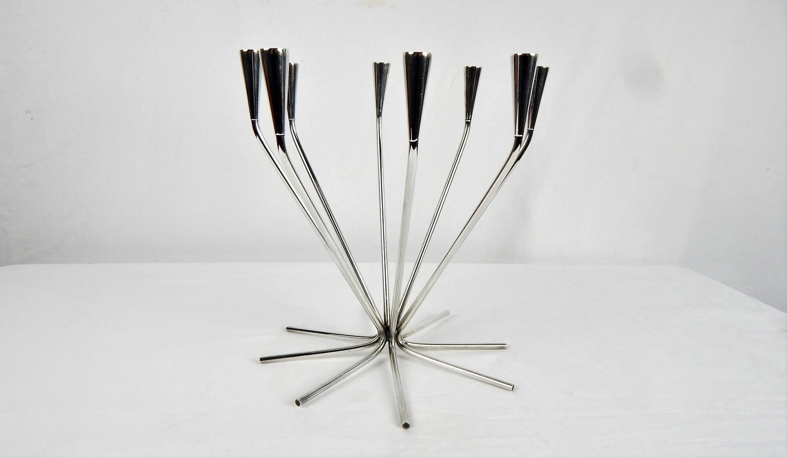 Mid Century Danish Candelabra by Einar Dragsted - 3