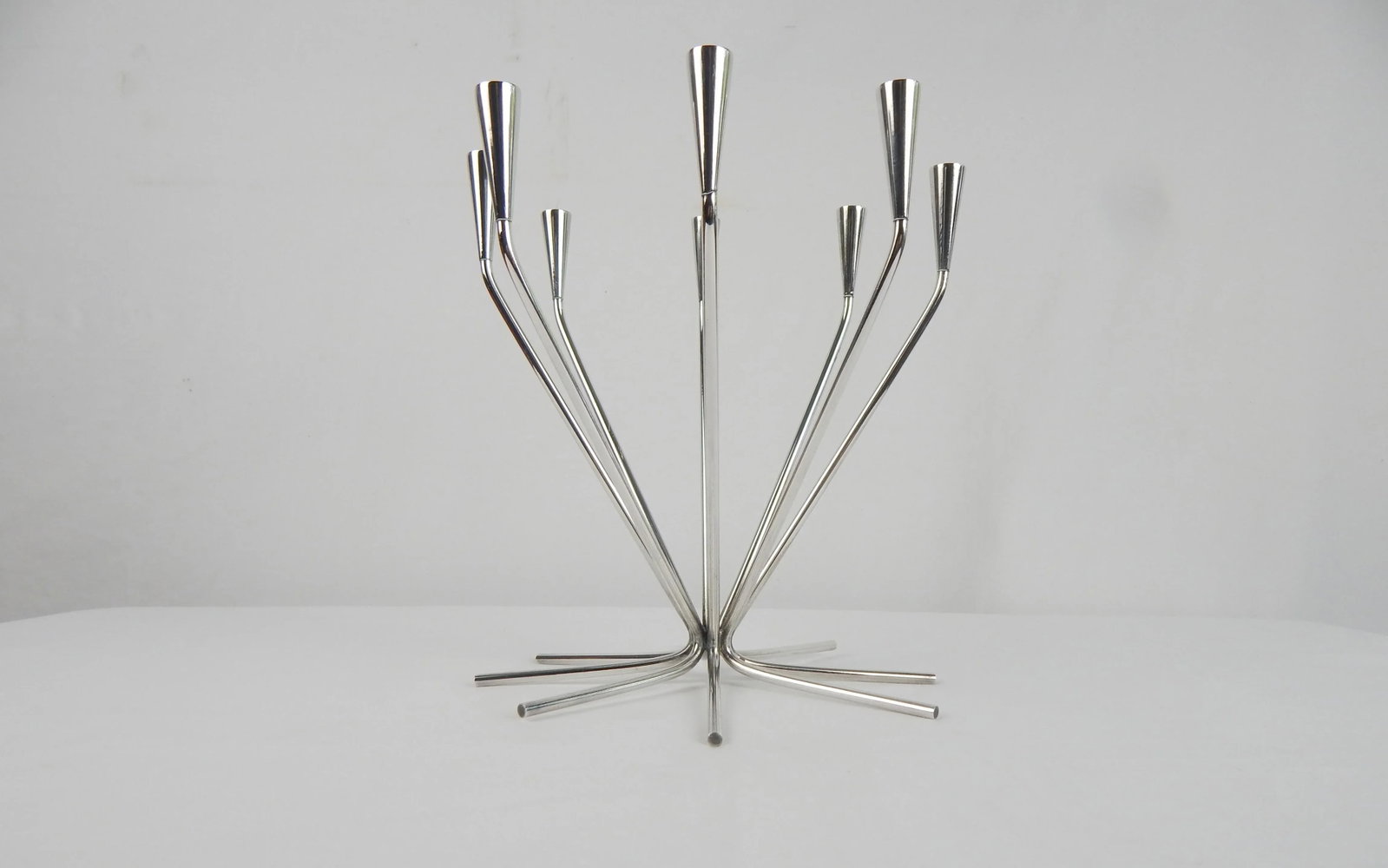 Mid Century Danish Candelabra by Einar Dragsted - 4