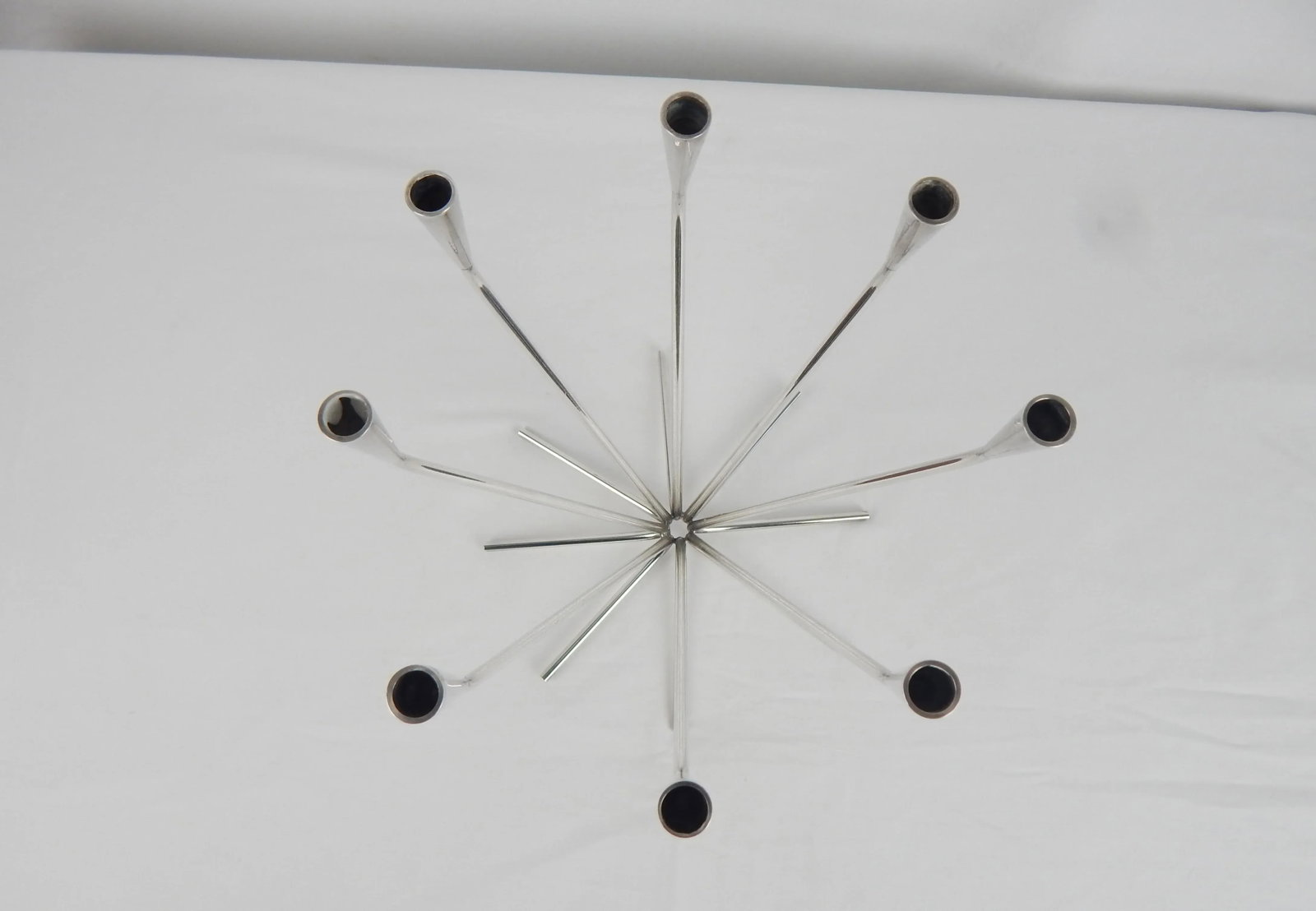 Mid Century Danish Candelabra by Einar Dragsted - 5
