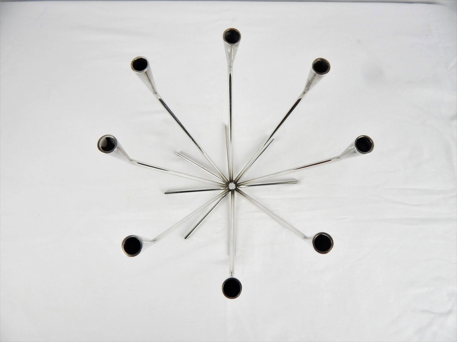 Mid Century Danish Candelabra by Einar Dragsted - 6