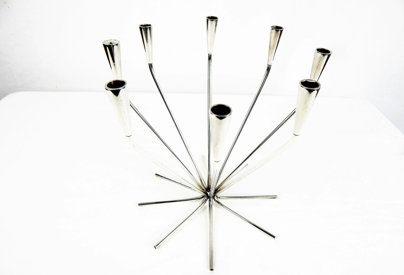 Mid Century Danish Candelabra by Einar Dragsted - 7