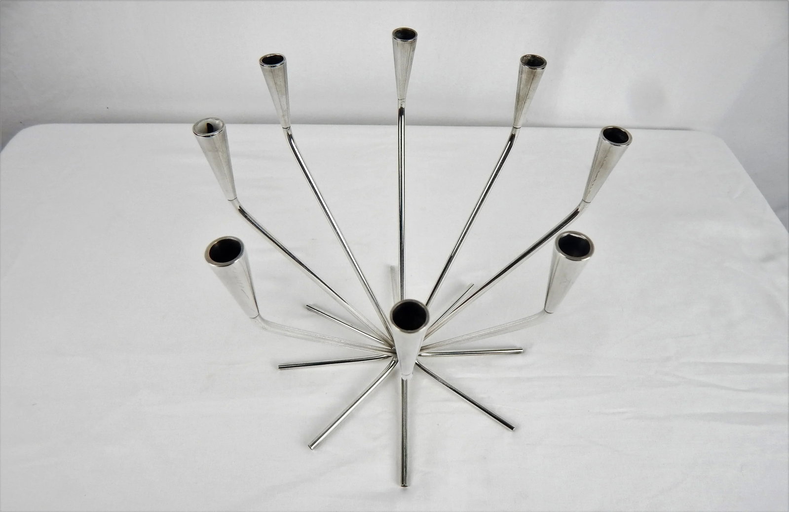 Mid Century Danish Candelabra by Einar Dragsted - 8