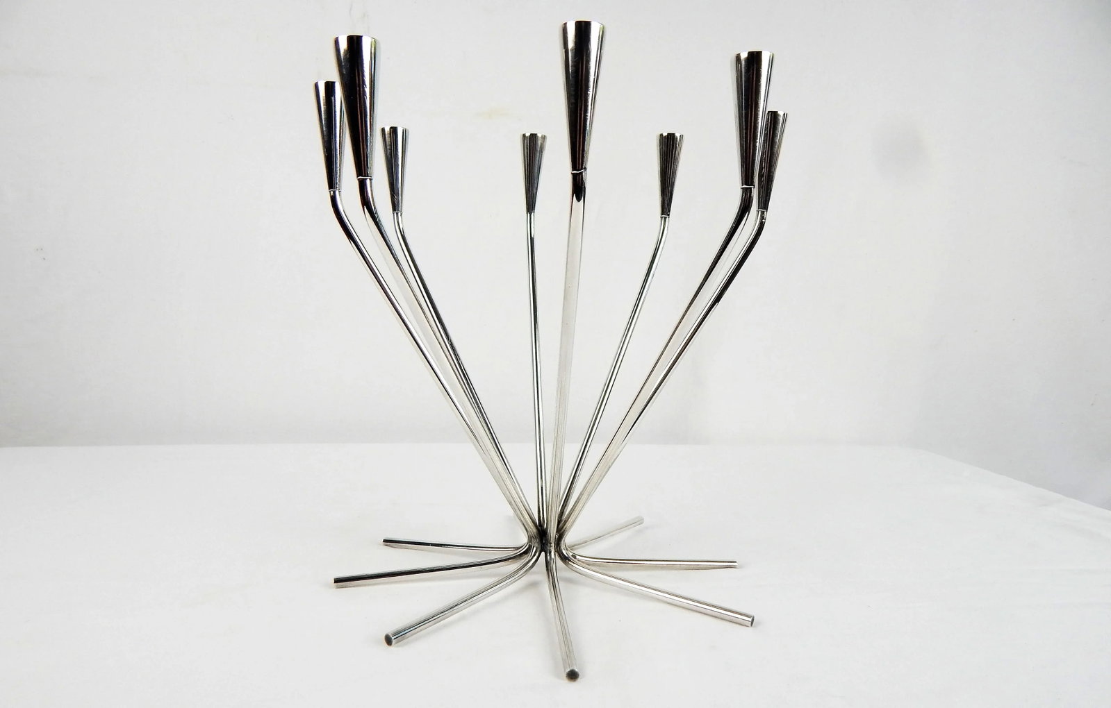 Mid Century Danish Candelabra by Einar Dragsted - 9