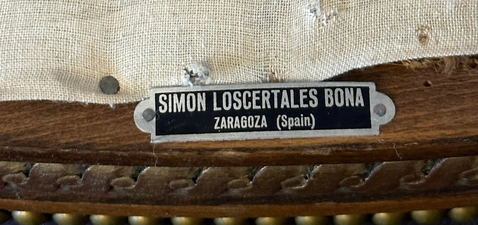 Louis XVI Style Chair by Simon Loscertales Bona - 4