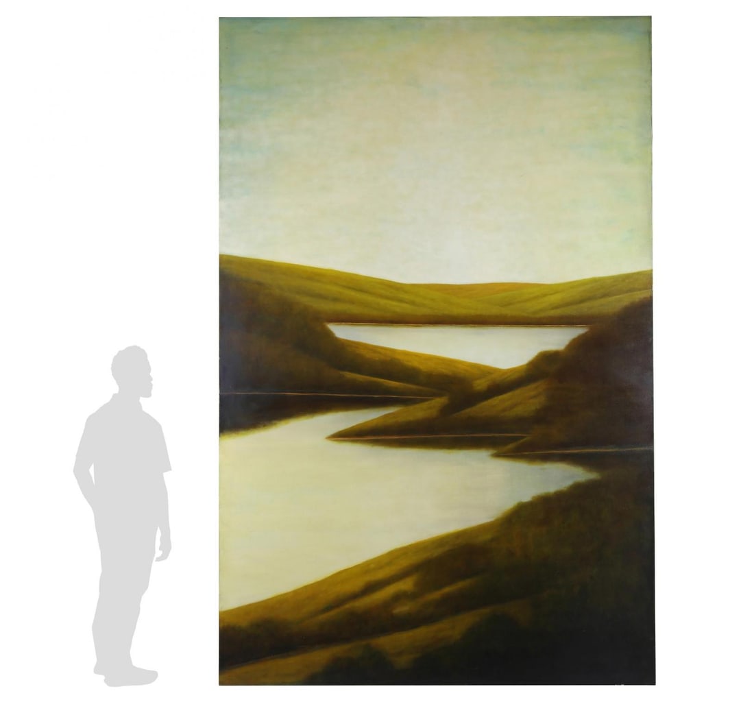 Wade Hoefer (American, 1948-2020), Landscape #2 - 2
