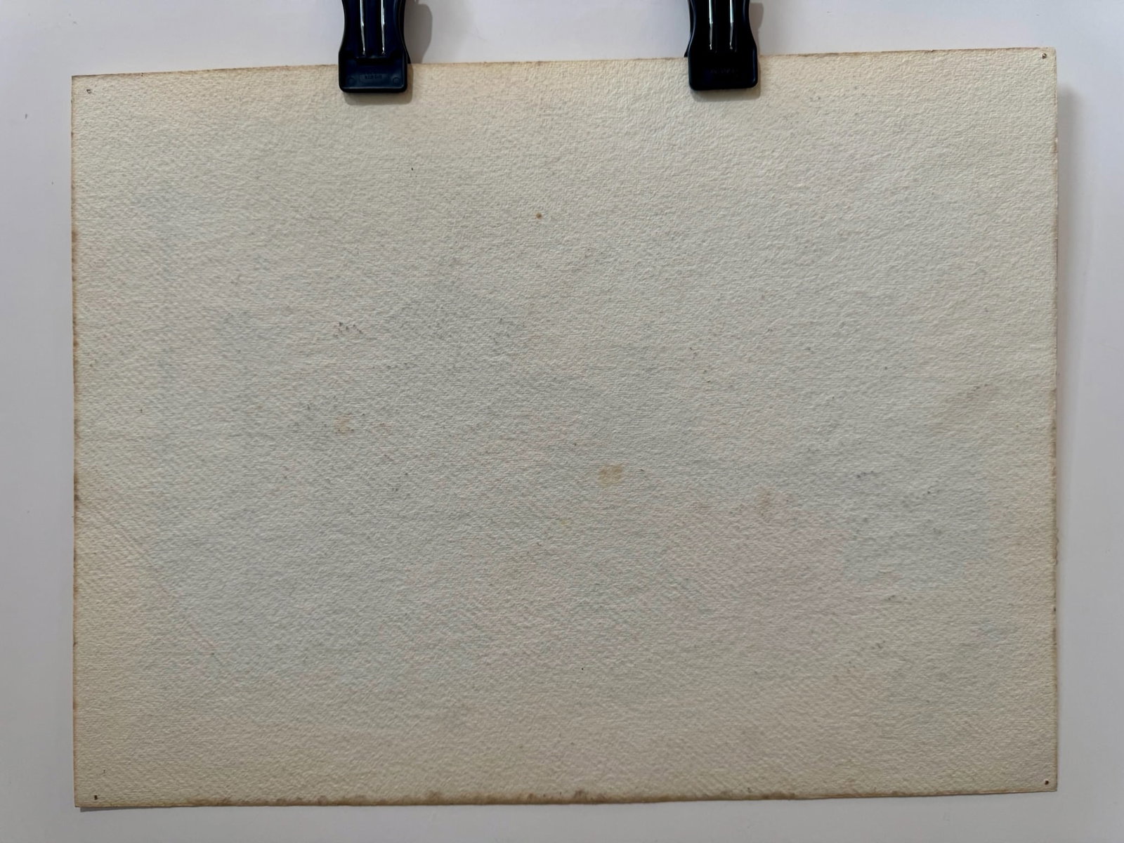 Henry Emil Salloch Original Watercolor on Paper Urban Streetscape Sketch. - 5