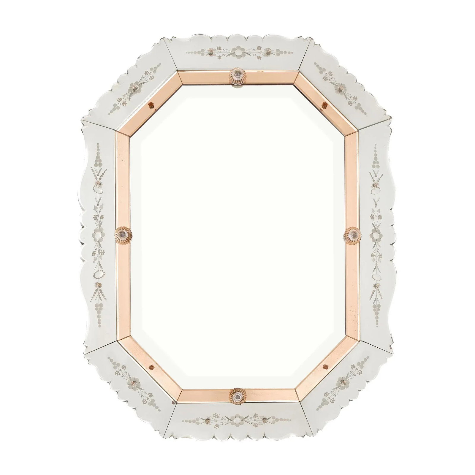 Antique Venetian Mirror - 10