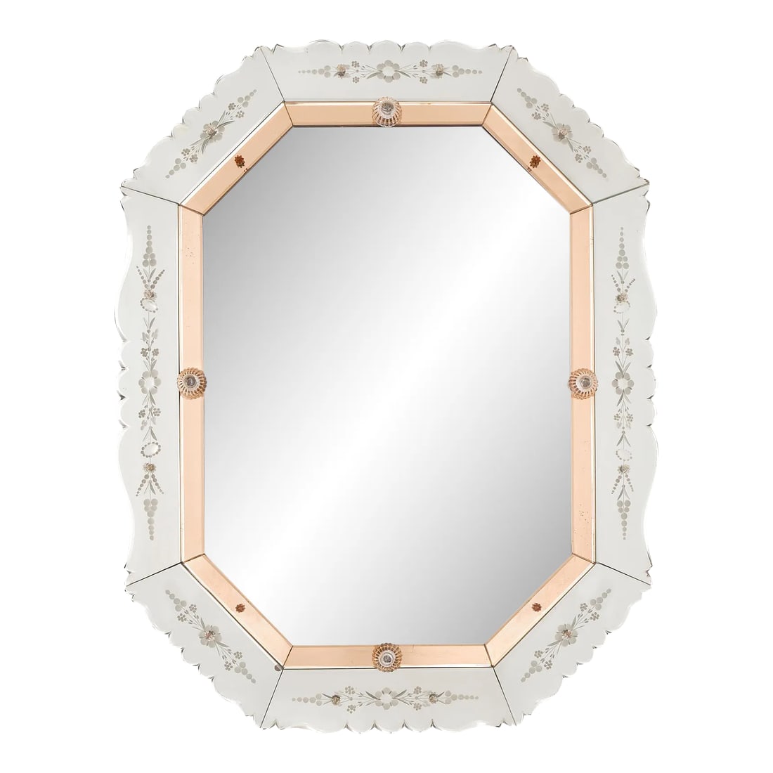 Antique Venetian Mirror (1 of 10)