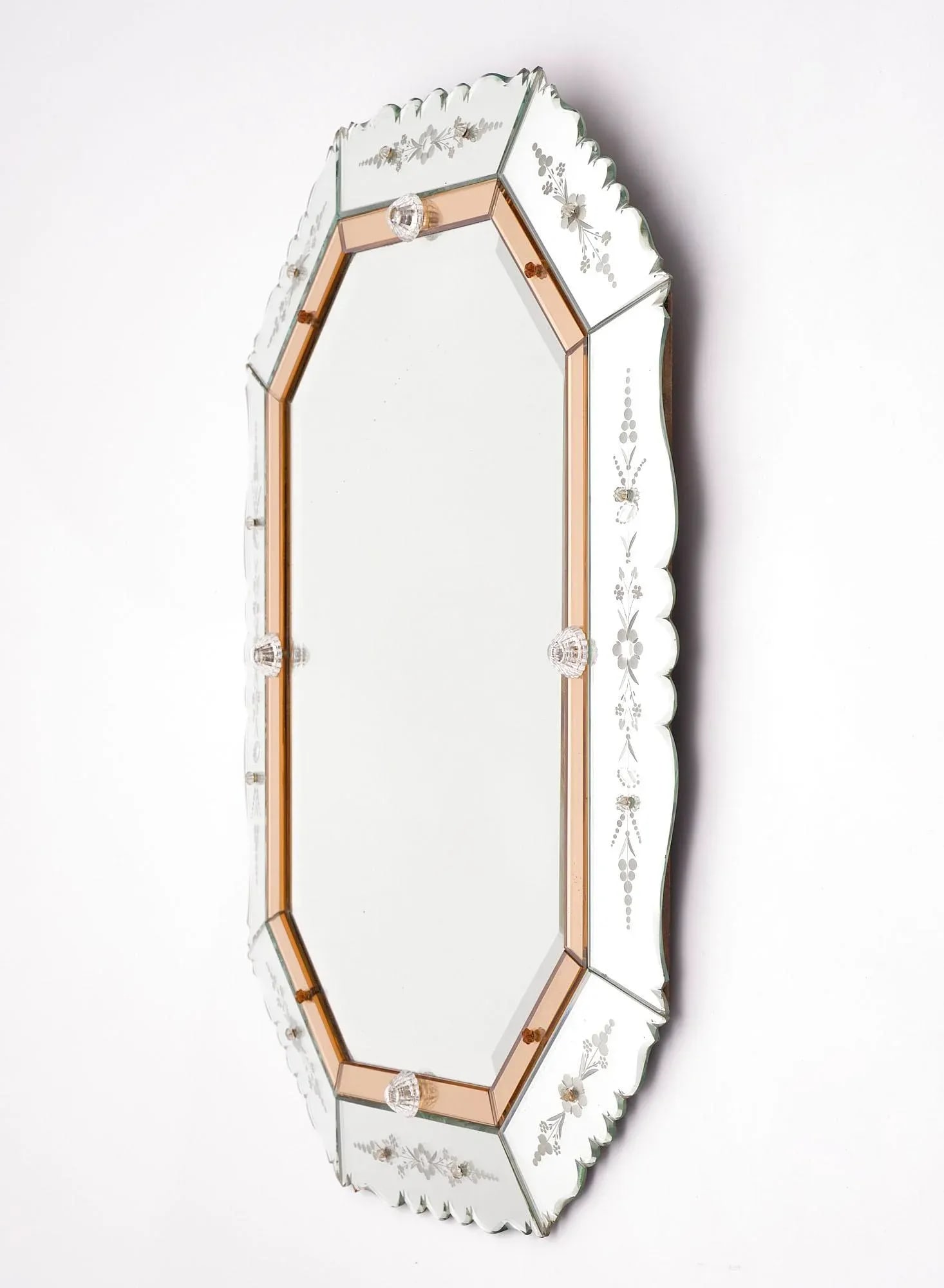 Antique Venetian Mirror - 3