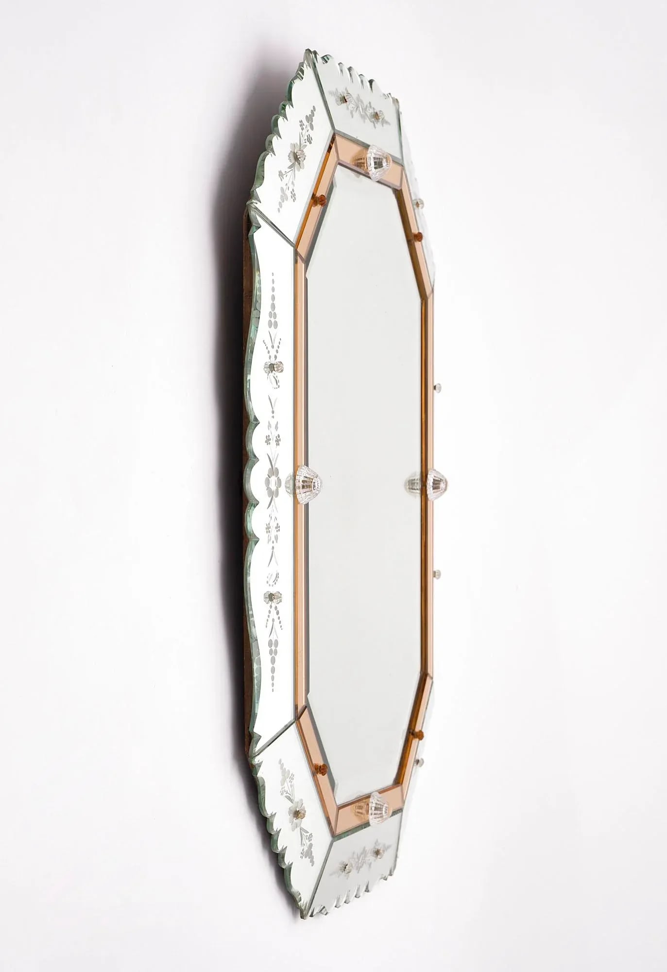 Antique Venetian Mirror - 4