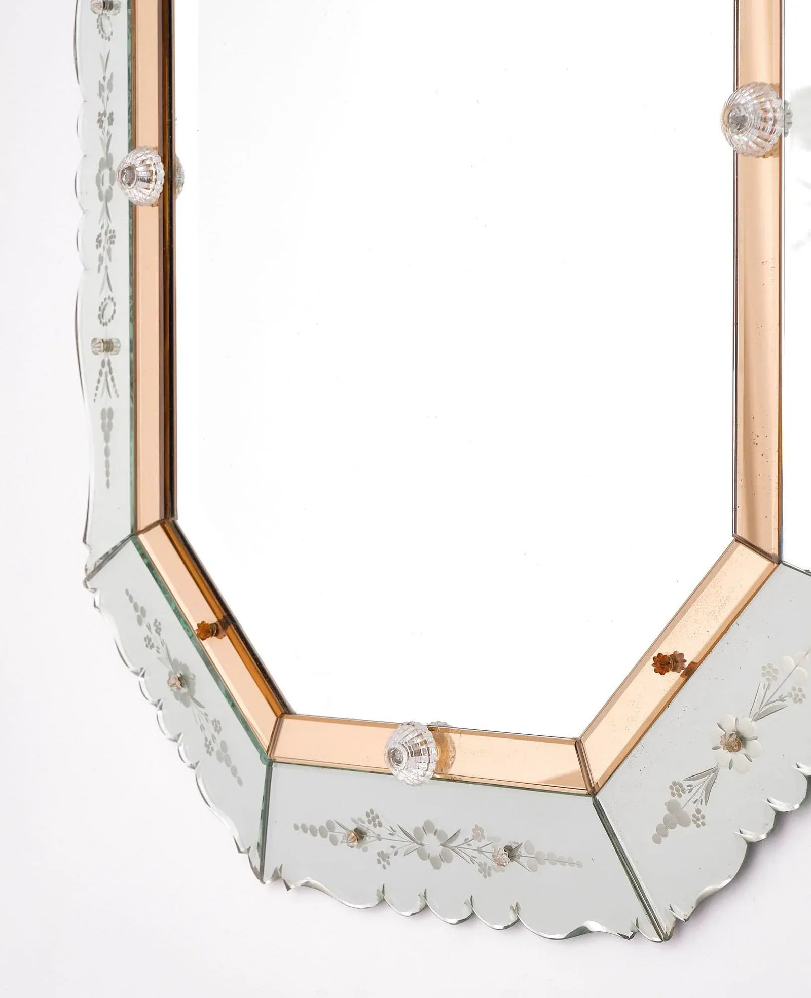 Antique Venetian Mirror - 5