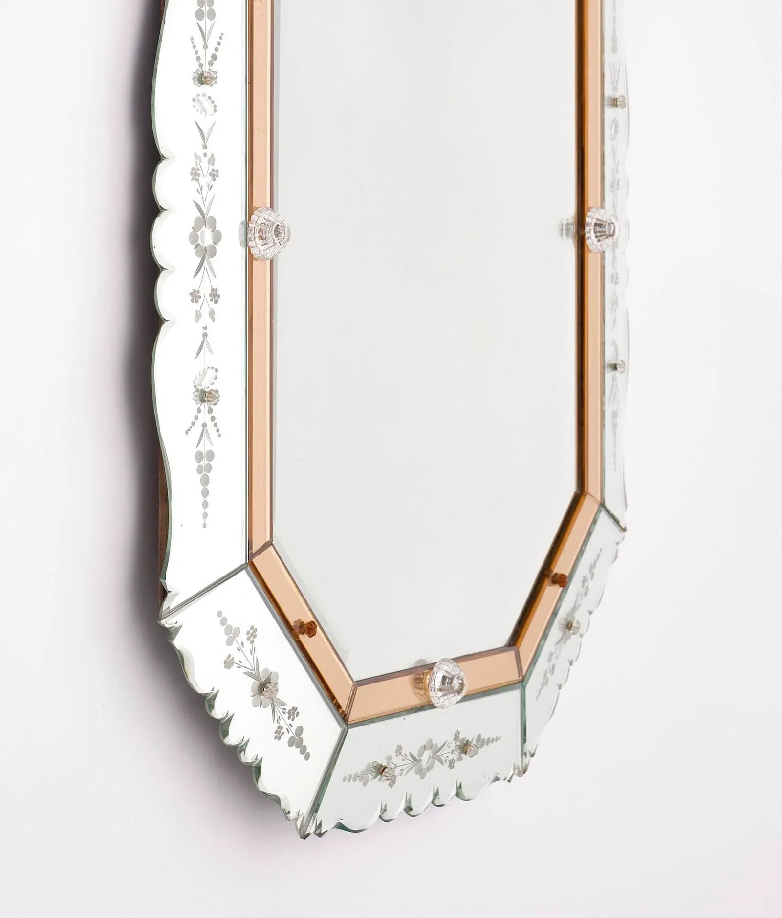 Antique Venetian Mirror - 6