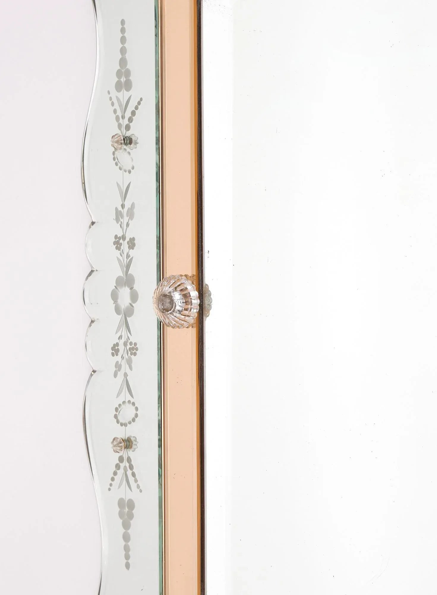 Antique Venetian Mirror - 7