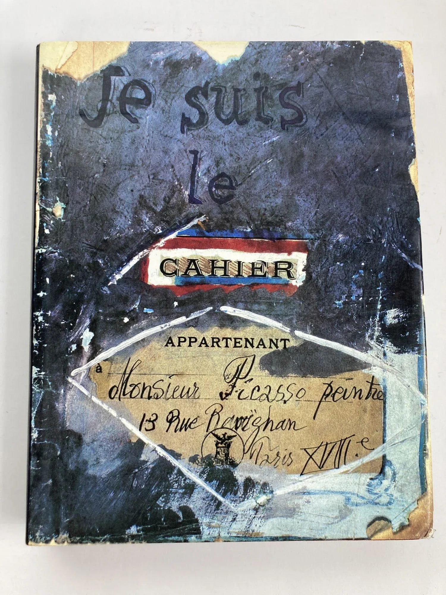 1986 The Sketchbooks of Picasso "Je Suis Le Cahier" Hardcover Book 1st Edition - 2
