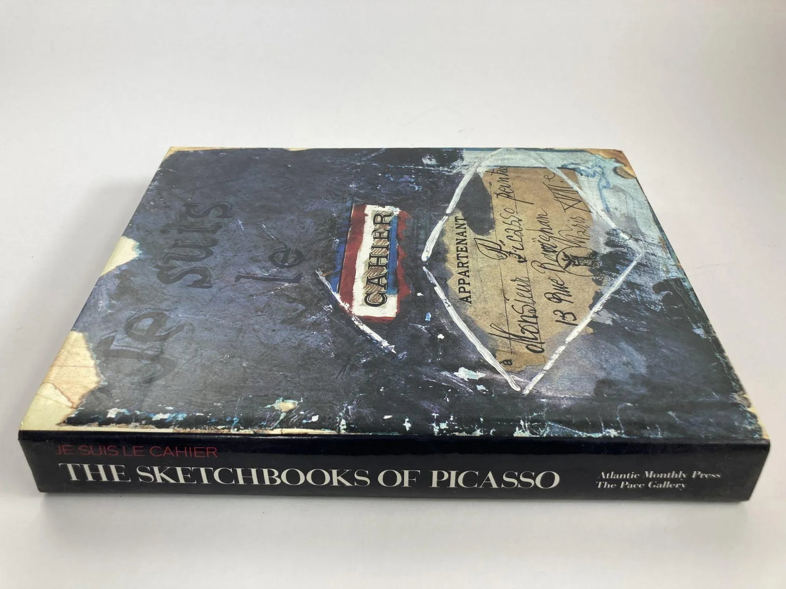 1986 The Sketchbooks of Picasso "Je Suis Le Cahier" Hardcover Book 1st Edition - 4