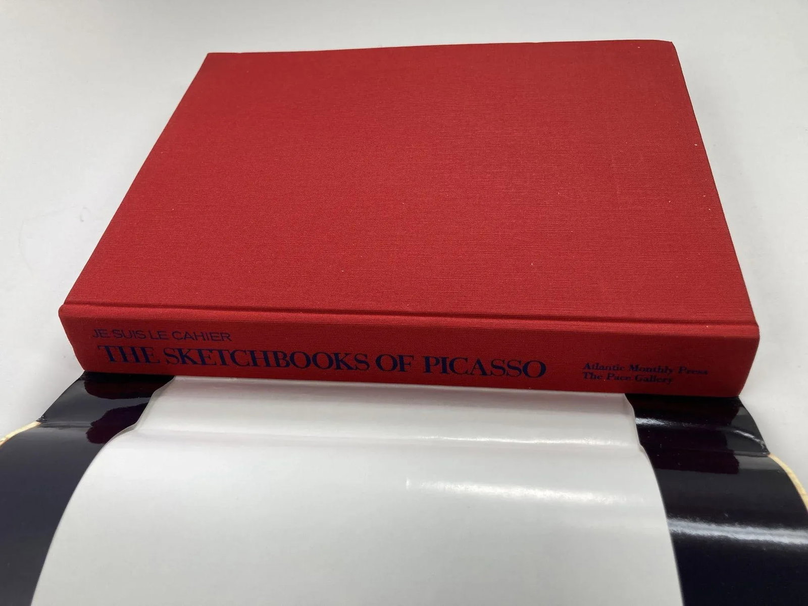 1986 The Sketchbooks of Picasso "Je Suis Le Cahier" Hardcover Book 1st Edition - 6