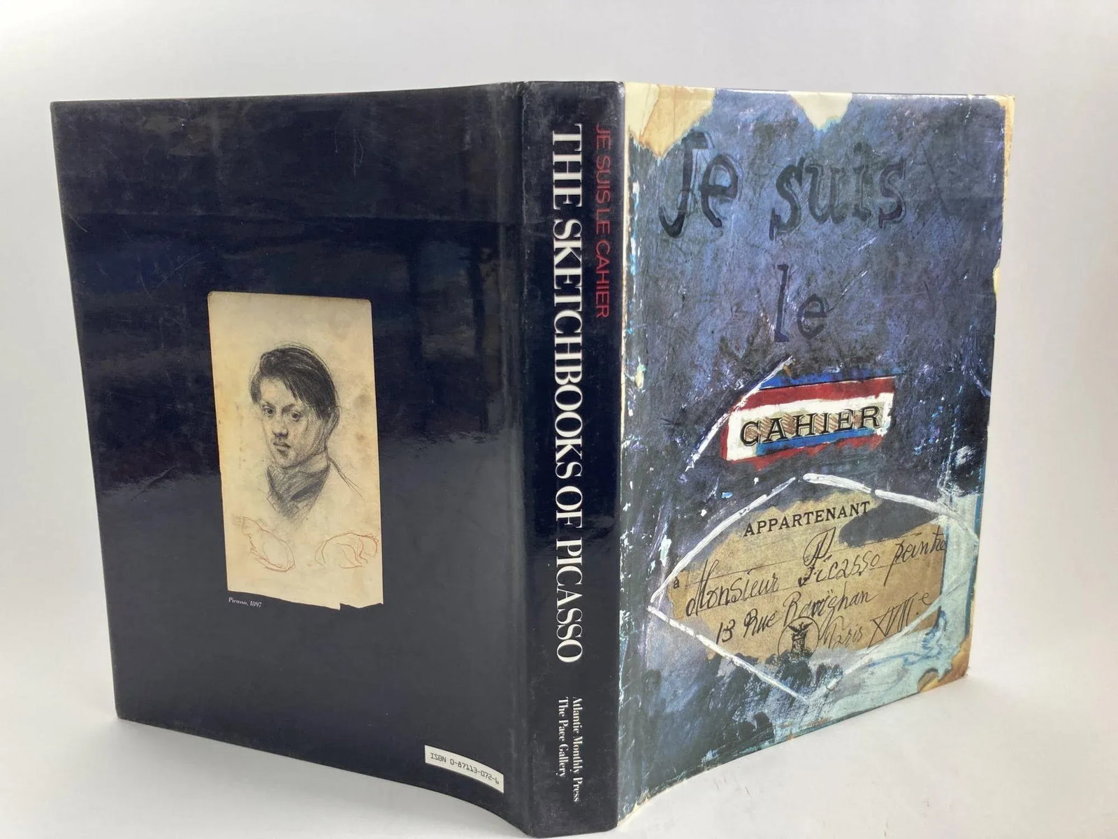 1986 The Sketchbooks of Picasso "Je Suis Le Cahier" Hardcover Book 1st Edition - 7