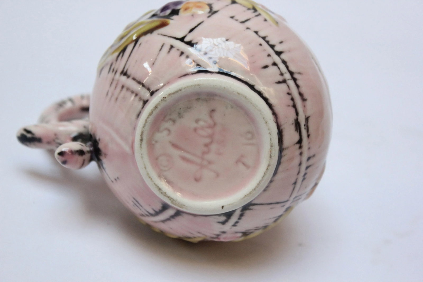 1950s Hull Pottery "Blossom Flite" Tea Service- 3 Pieces - 11