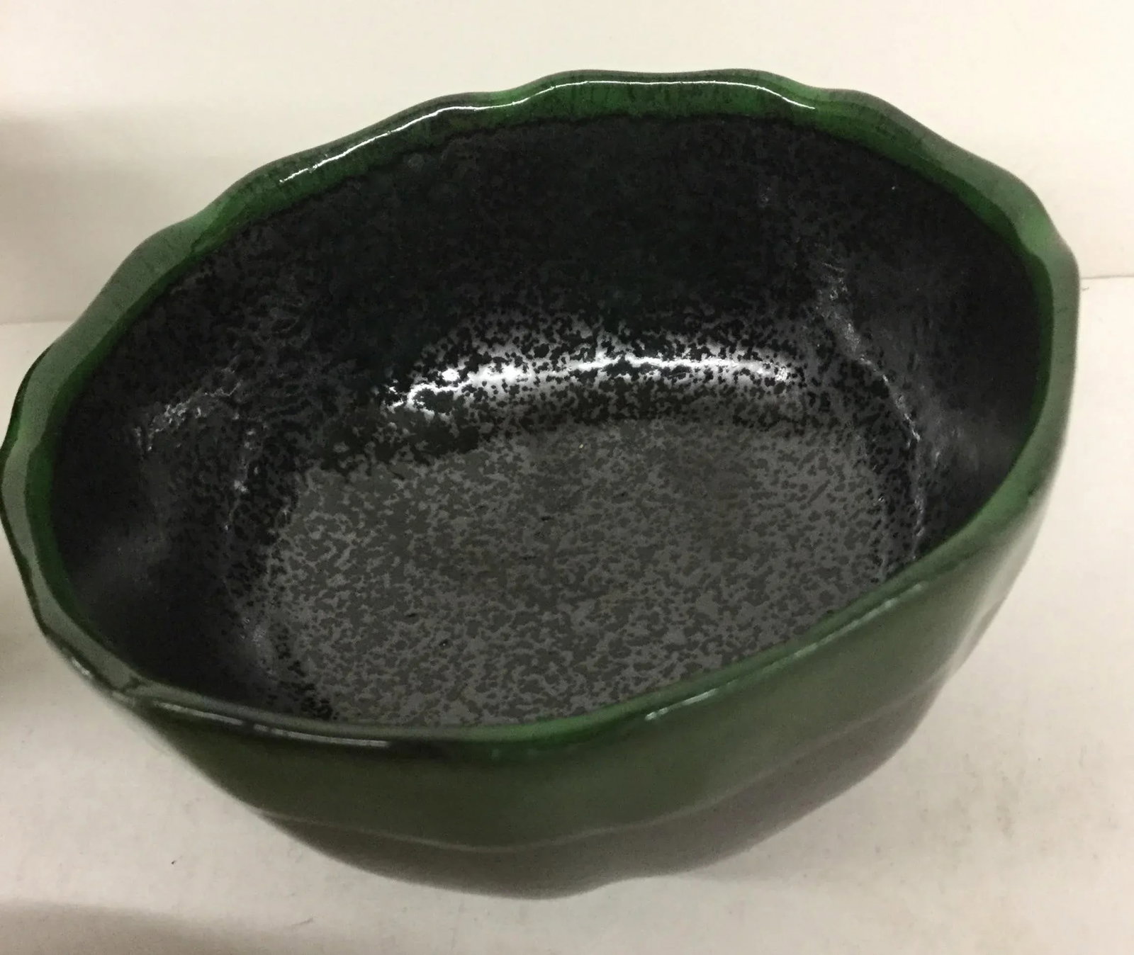 Vintage Magnolia Green Japanese Bowls - Set of 3 - 4