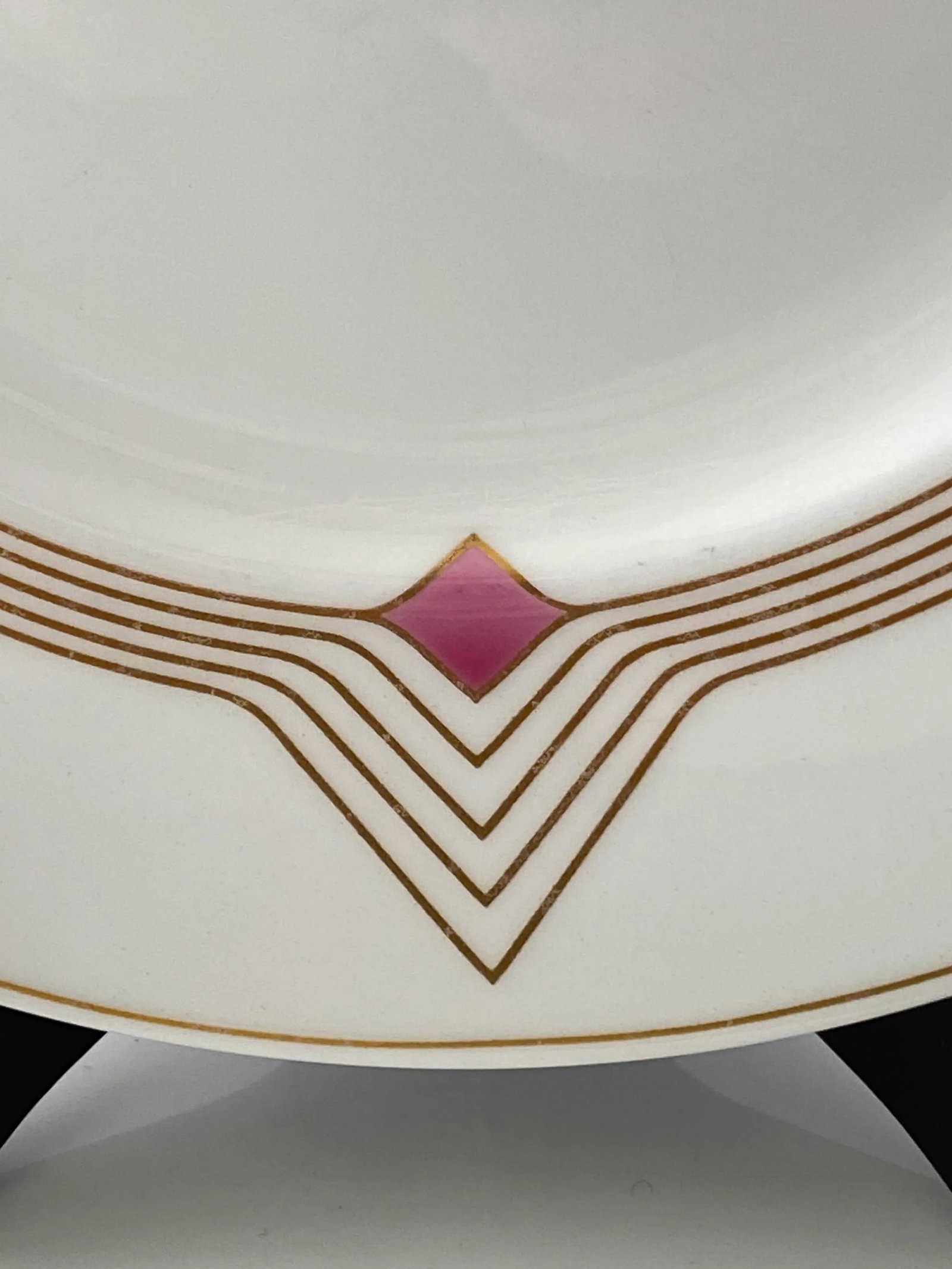 1980s Villeroy & Boch Origo Bone China Salad Plates - Set of 7 - 3