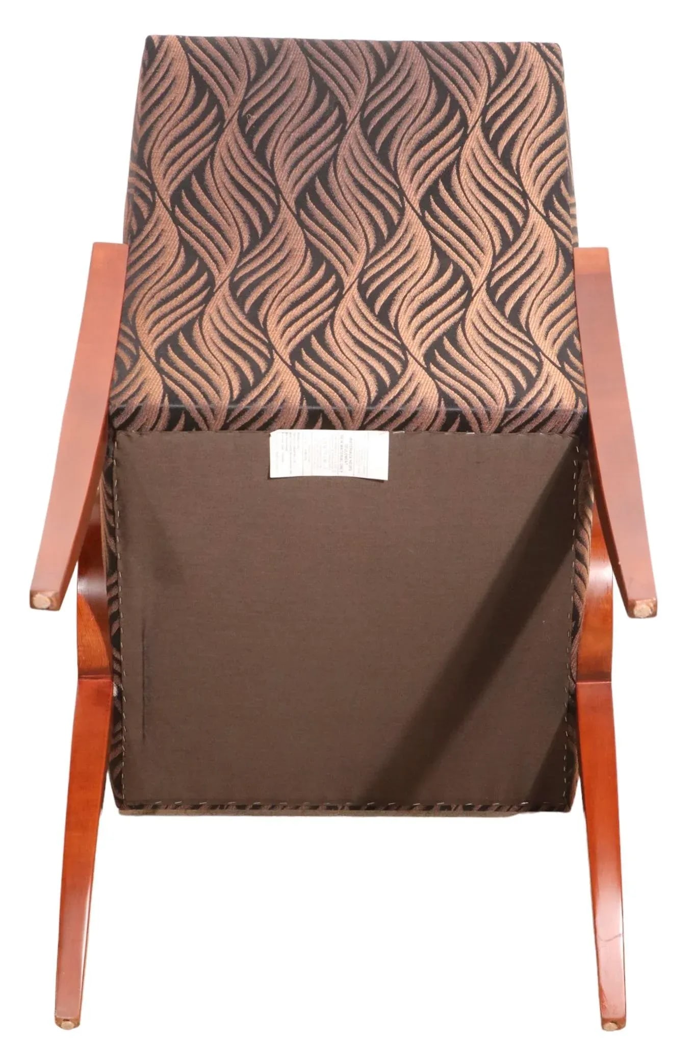 Pr. Decorative Scroll Arm Chairs by Bonaventure Furniture Industries - 2