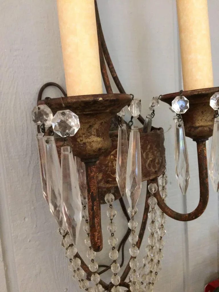 Niermann Weeks Sconces - A Pair - 6