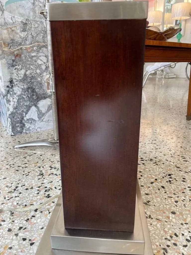 1990s Ralph Lauren Style Floor Lamps Art Deco Machine Age - a Pair - 12