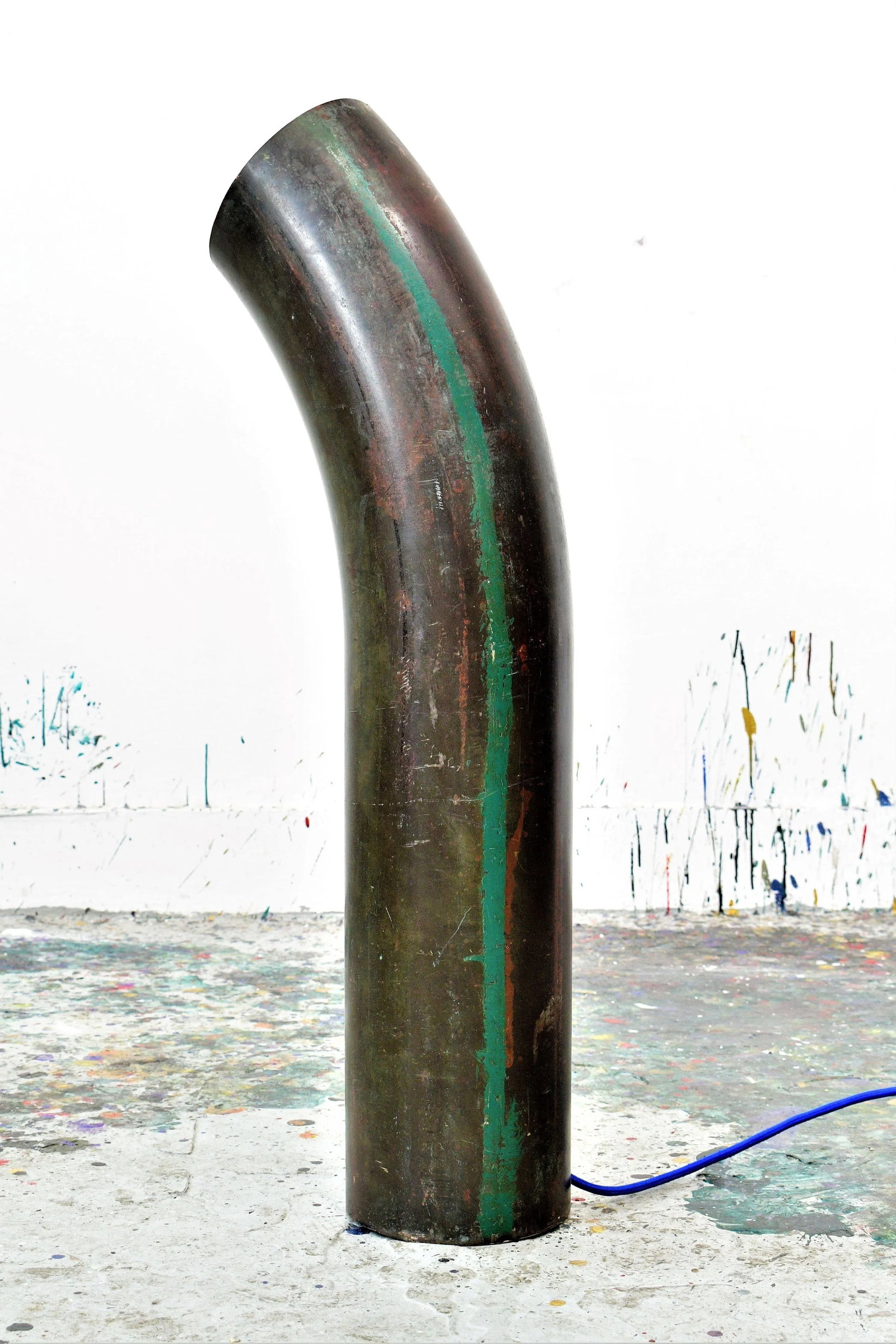 21st Century Copper Tube Lamp - 2