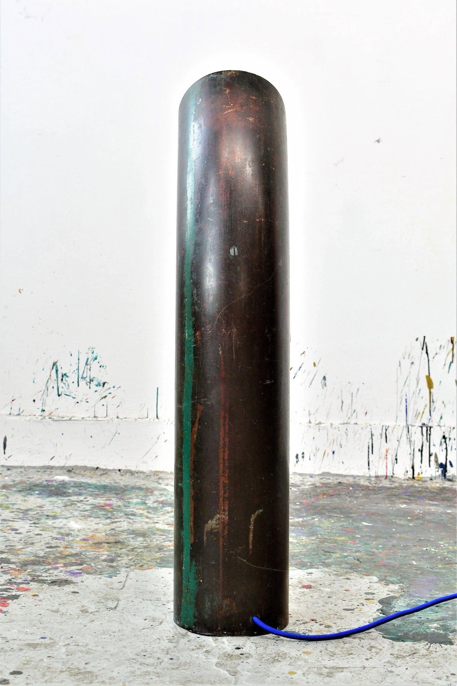 21st Century Copper Tube Lamp - 3