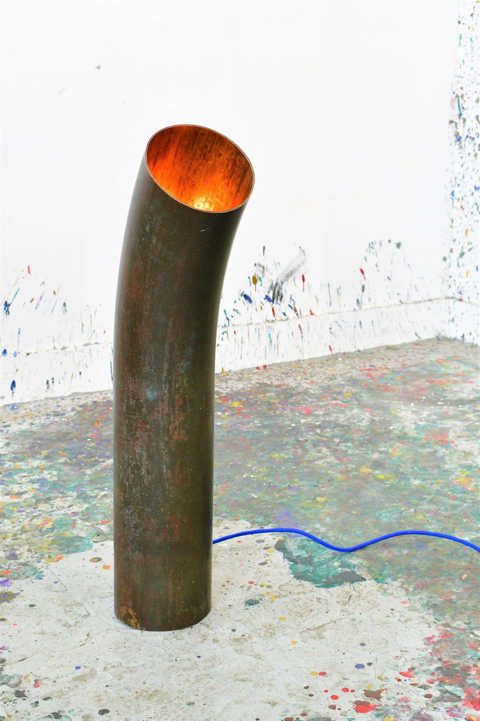 21st Century Copper Tube Lamp - 5