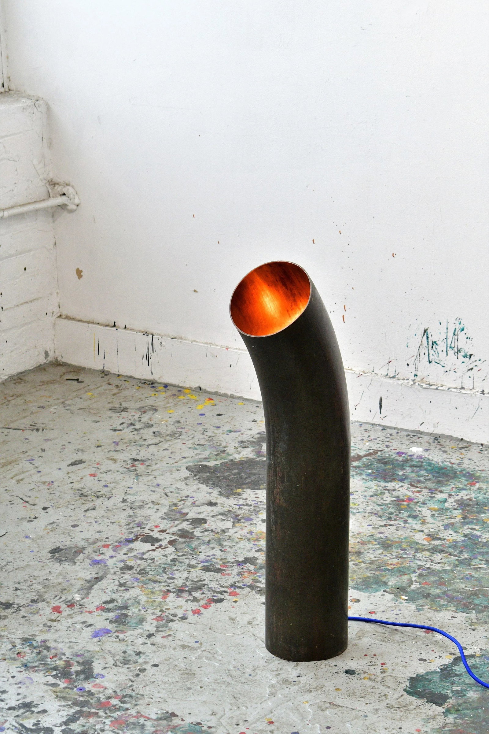 21st Century Copper Tube Lamp - 6