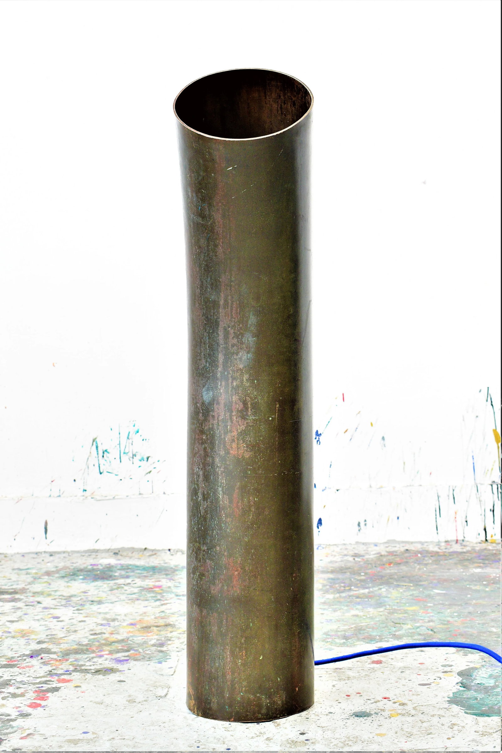21st Century Copper Tube Lamp - 8