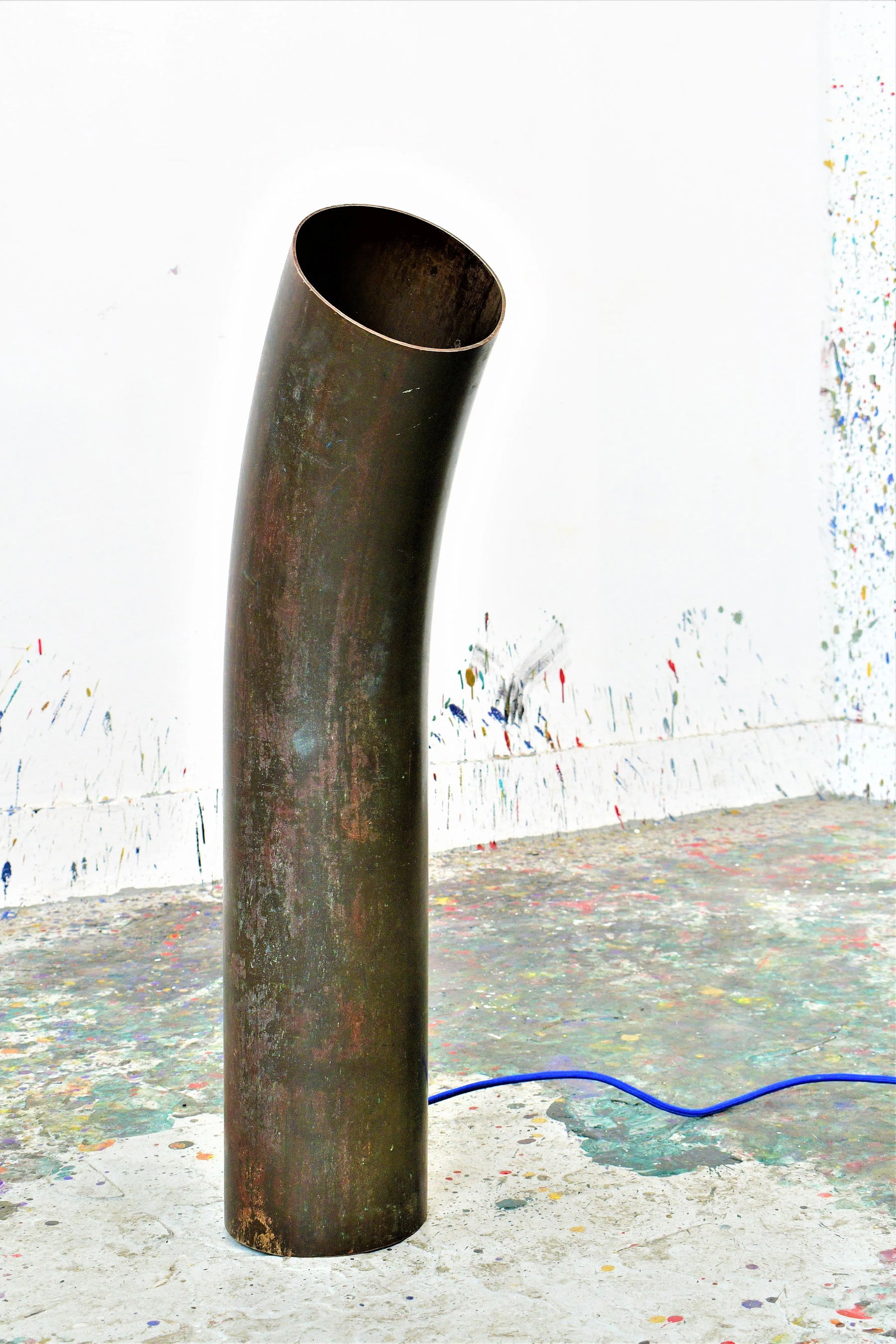 21st Century Copper Tube Lamp - 9