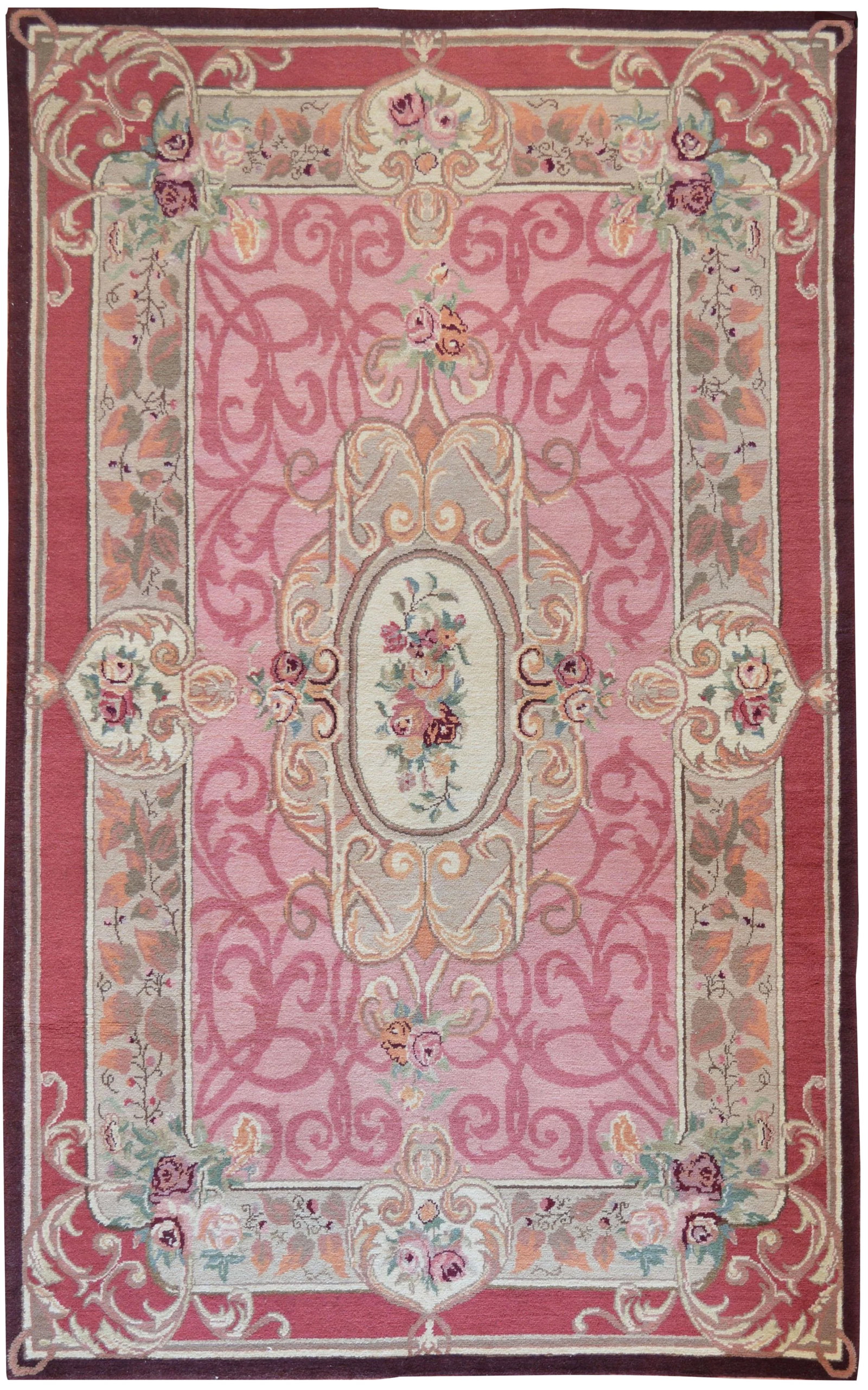 Mansour Fine Handwoven European Rug - 6' X 9' (1 of 12)