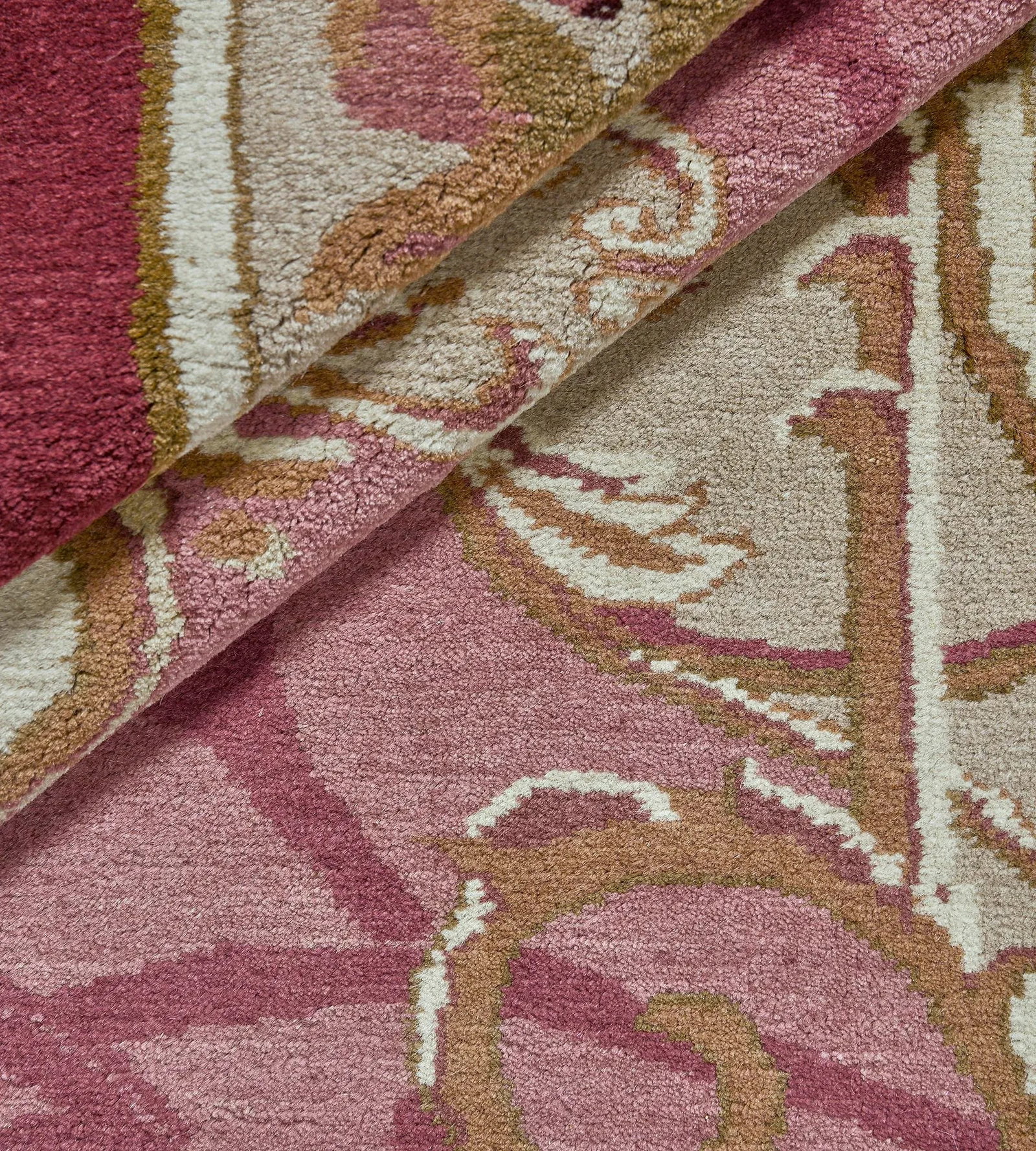 Mansour Fine Handwoven European Rug - 6' X 9' - 3