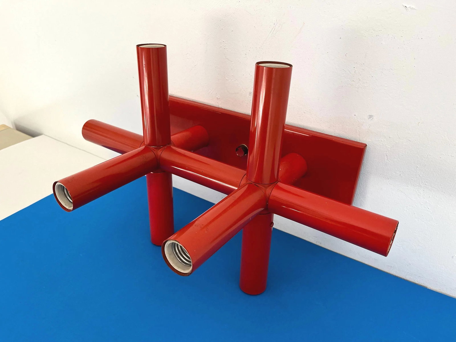 Modern Lightolier Molecule Wall Light by Dorner - 11