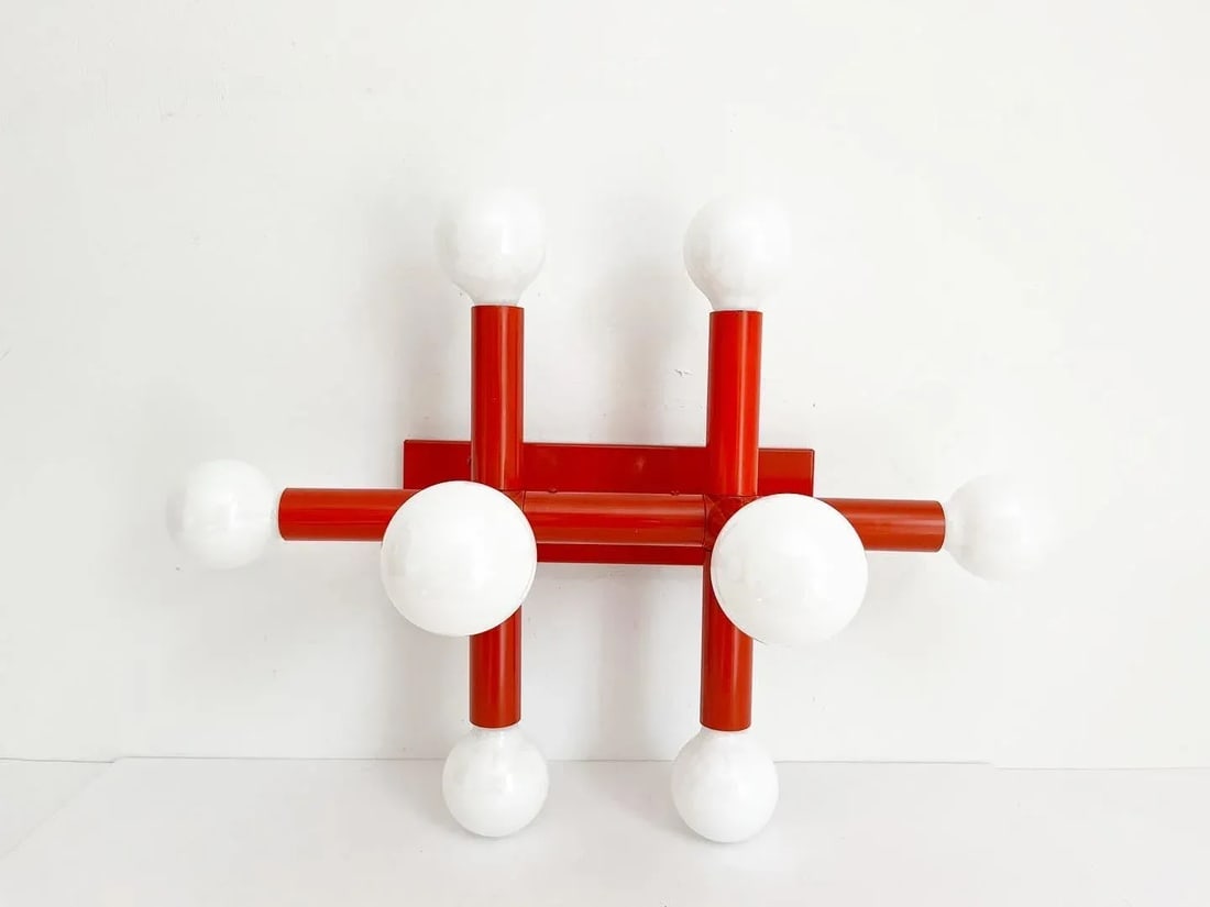 Modern Lightolier Molecule Wall Light by Dorner - 13