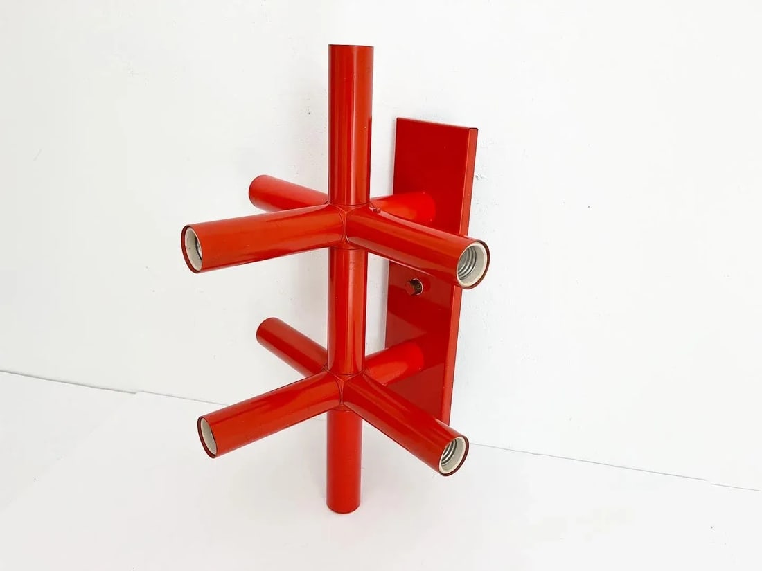 Modern Lightolier Molecule Wall Light by Dorner - 2