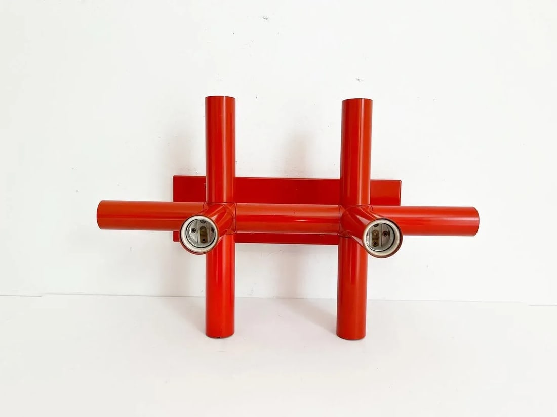 Modern Lightolier Molecule Wall Light by Dorner - 3