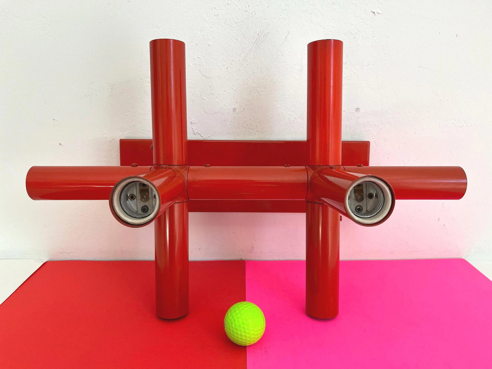 Modern Lightolier Molecule Wall Light by Dorner - 5