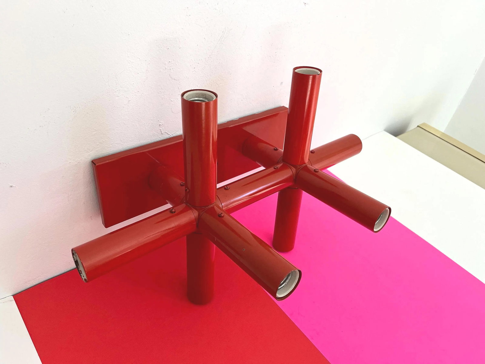 Modern Lightolier Molecule Wall Light by Dorner - 6