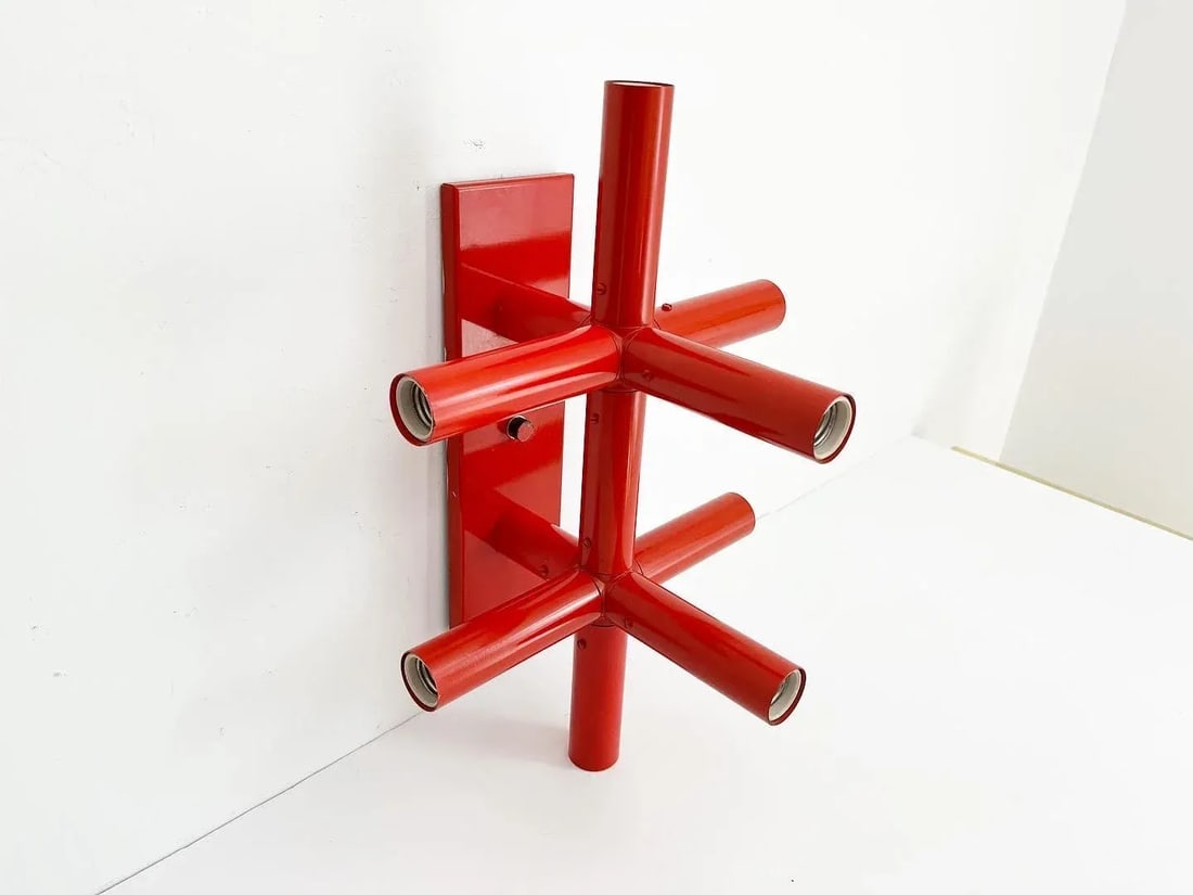 Modern Lightolier Molecule Wall Light by Dorner - 7