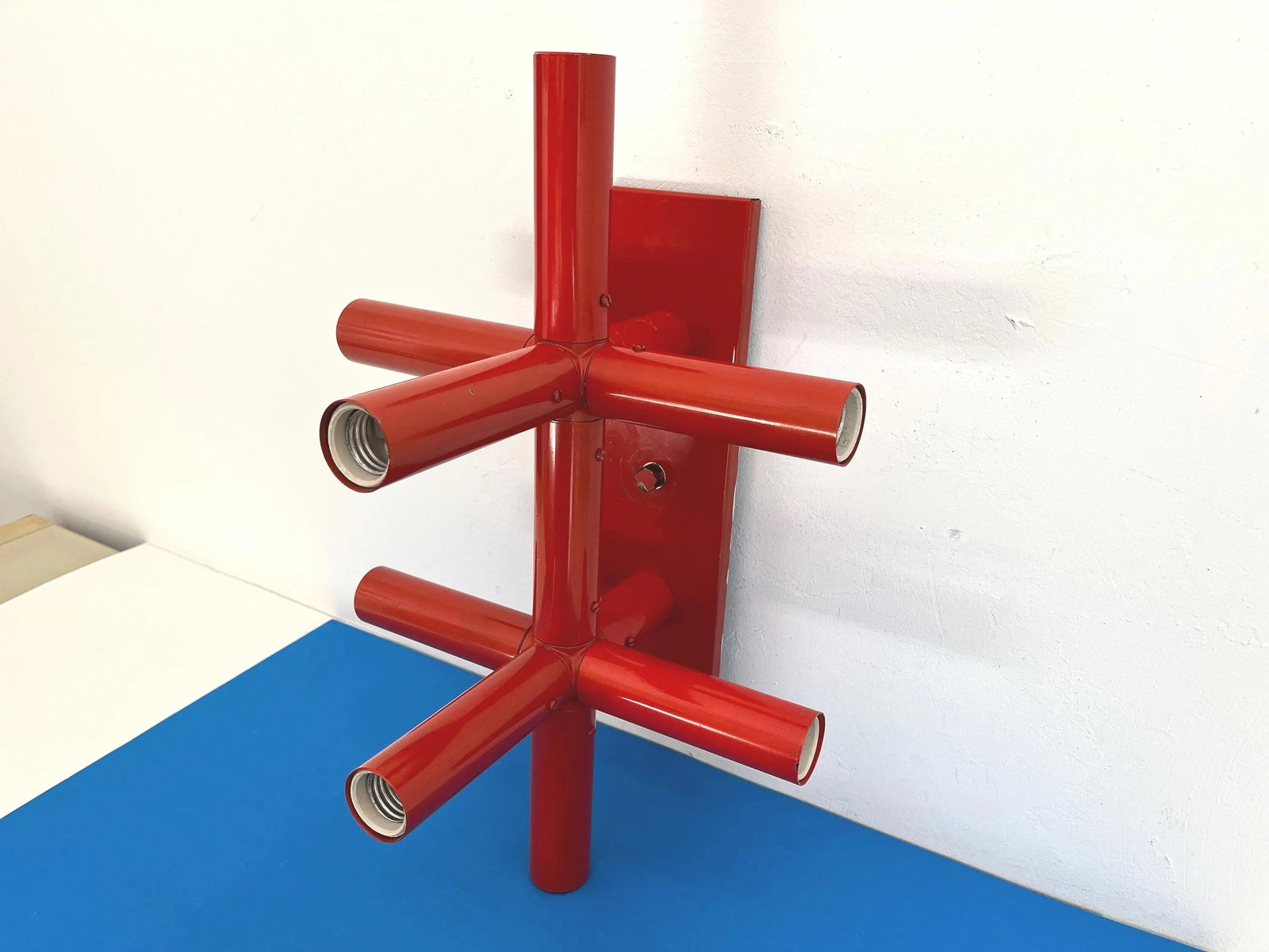 Modern Lightolier Molecule Wall Light by Dorner - 9