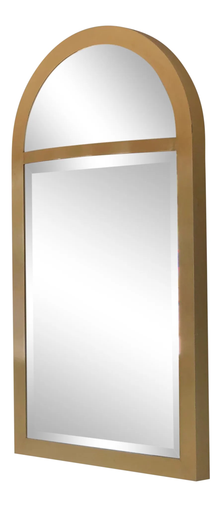 Vintage Karl Springer Lacquer Frame Mirror (1 of 8)