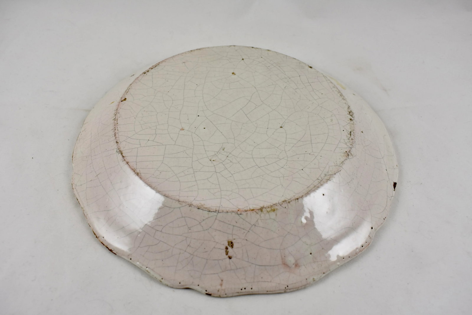 18th C. Nevers French Revolution Tin-Glazed Dish - La Convention - 5