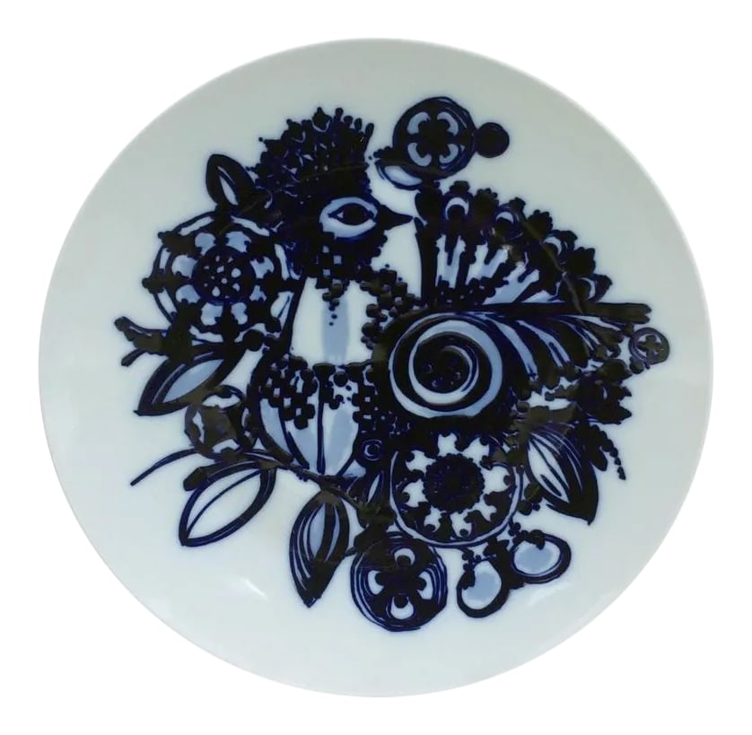 1980s Abstract Bjorn Wiinblad for Rosenthal China Platter (1 of 5)